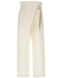 Issey Miyake - 'Enfold' Trousers - Lyst