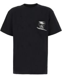 Purple Brand T-shirt In Cotone in Black for Men | Lyst