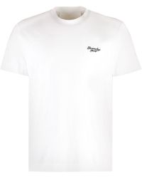 Givenchy - Cotton Crew-Neck T-Shirt - Lyst