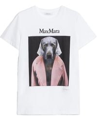Max Mara - T-Shirts And Polos - Lyst
