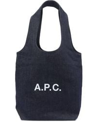 A.P.C. - Tote Ninon Small - Lyst