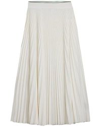 Tommy Hilfiger - Thc Sporty Pleated Maxi Skirt - Lyst