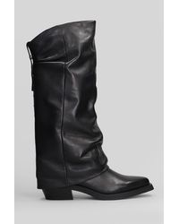 Ash - Liam Low Heels Boots - Lyst