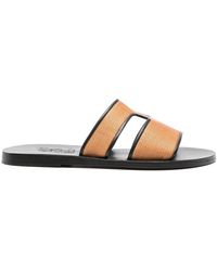 Ancient Greek Sandals - Apteros Nappa/Raffia Shoes - Lyst