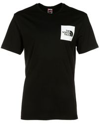 The North Face T-shirt Nf0a7r2njk31 Black for Men | Lyst