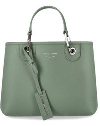 EA7 - Myea Small Tote Bag - Lyst