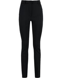 Sportmax - Teti Virgin Wool Trousers - Lyst