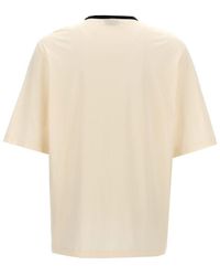 Fendi - 'Gradient Ff' Logo T-Shirt - Lyst