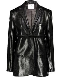 Courreges - Strap Vinyl Tailored Jacket Clothing - Lyst