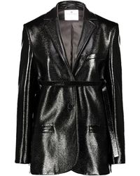 Courreges - Strap Vinyl Tailored Jacket - Lyst