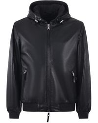 The Jack Leathers - Leather Jacket - Lyst