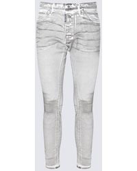 DSquared² - And Cotton Blend Jeans - Lyst