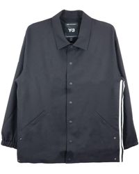 Y-3 - Sp Uni 3S Shirt Jacket - Lyst