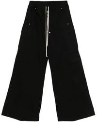 Rick Owens - Bela Jumbo Cargo Pants - Lyst