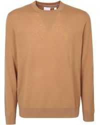 burberry men's sweaters on sale