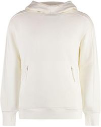 C.P. Company - Goggle Cotton Hoodie - Lyst