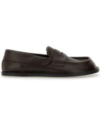 Moschino - Desert" Moccasins - Lyst