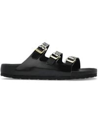 Birkenstock - Florida Dbuckle Exquisite Shine Calzata S - Lyst