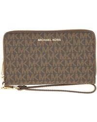 Michael Kors - Continental Large Wallet - Lyst
