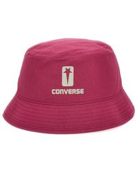 Rick Owens DRKSHDW Drkshw X Converse Bucket Hat Hats in Brown | Lyst
