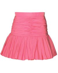 Patou - Pink Polyester Skirt - Lyst