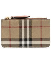 Burberry - Zipped Coin Case - Lyst