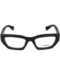 Miu Miu - Eyeglasses - Lyst