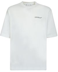 Off-White c/o Virgil Abloh CARAVAGGIO Painting T-shirt - White
