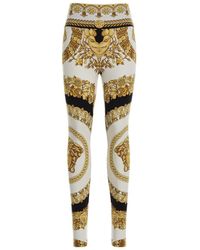 Versace Leggings for Women | Online Sale up to 83% off | Lyst