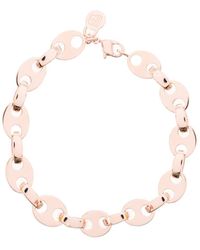 Rabanne - Woman's Brass Chain Bracelet - Lyst