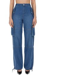 Moschino Jeans - Cargo Pants - Lyst