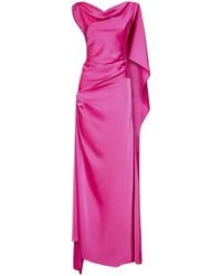 Rhea Costa - Long Dress - Lyst
