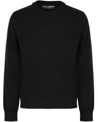 Dolce & Gabbana - Virgin Wool Sweater - Lyst