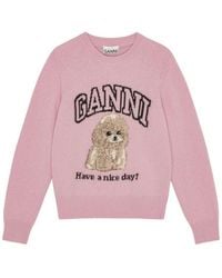 Ganni - Poodle Sweater - Lyst