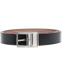 Paul Smith - Signature Stripe Reversbile Belt - Lyst
