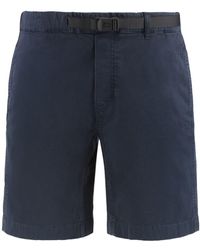 Woolrich - Easy Cotton Bermuda Shorts - Lyst