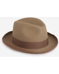 Lock & Hatters - The Godfather Homburg Hat - Lyst