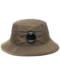 C.P. Company - Chrome-R Bucket Hat Accessories - Lyst