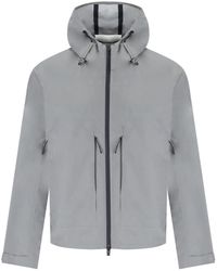 Emporio Armani - Travel Essential Hooded Jacket - Lyst