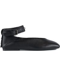 Ash - Studded Ballerina - Lyst