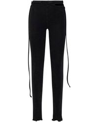 OTTOLINGER - Ribbed Cotton Pants - Lyst