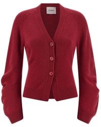 Nude - Curved Sleeves Cardigan - Lyst