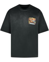 Amiri - Printed T-Shirt - Lyst