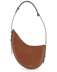 Soeur - 'Wino' Asymmetric Shoulder Bag With Laminated Logo - Lyst