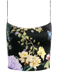Alice + Olivia - Sleeveless Tops - Lyst