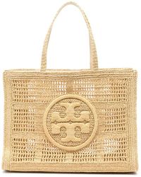 Tory Burch - Ella Hand-Crocheted Large Tote By - Lyst