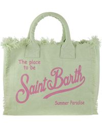 Mc2 Saint Barth - Vanity - Canvas Shoulder Bag - Lyst
