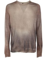 MD75 - Wool Spray Crew Neck Sweater Clothing - Lyst