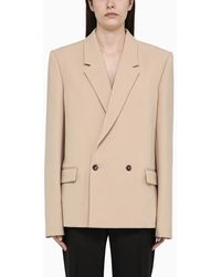 Wardrobe NYC - Double-breasted Jacket In - Lyst