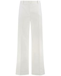 P.A.R.O.S.H. - P.A.R.O..H. Celebrity Wide-Leg Trousers - Lyst